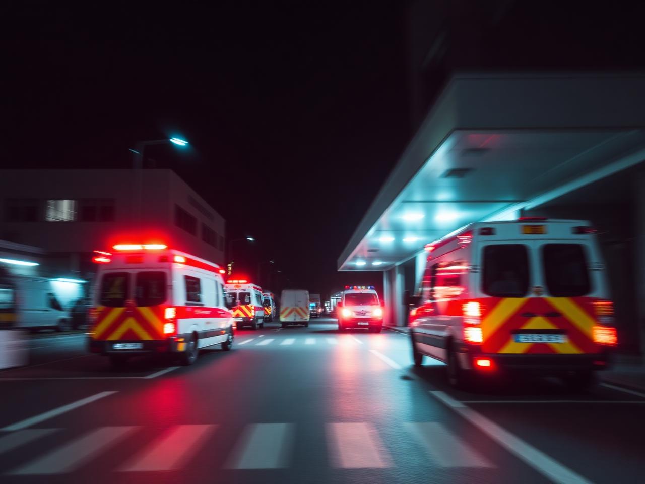 24/7 Ambulance & Casualty at Rajvanshi Hospital, Gorakhpur