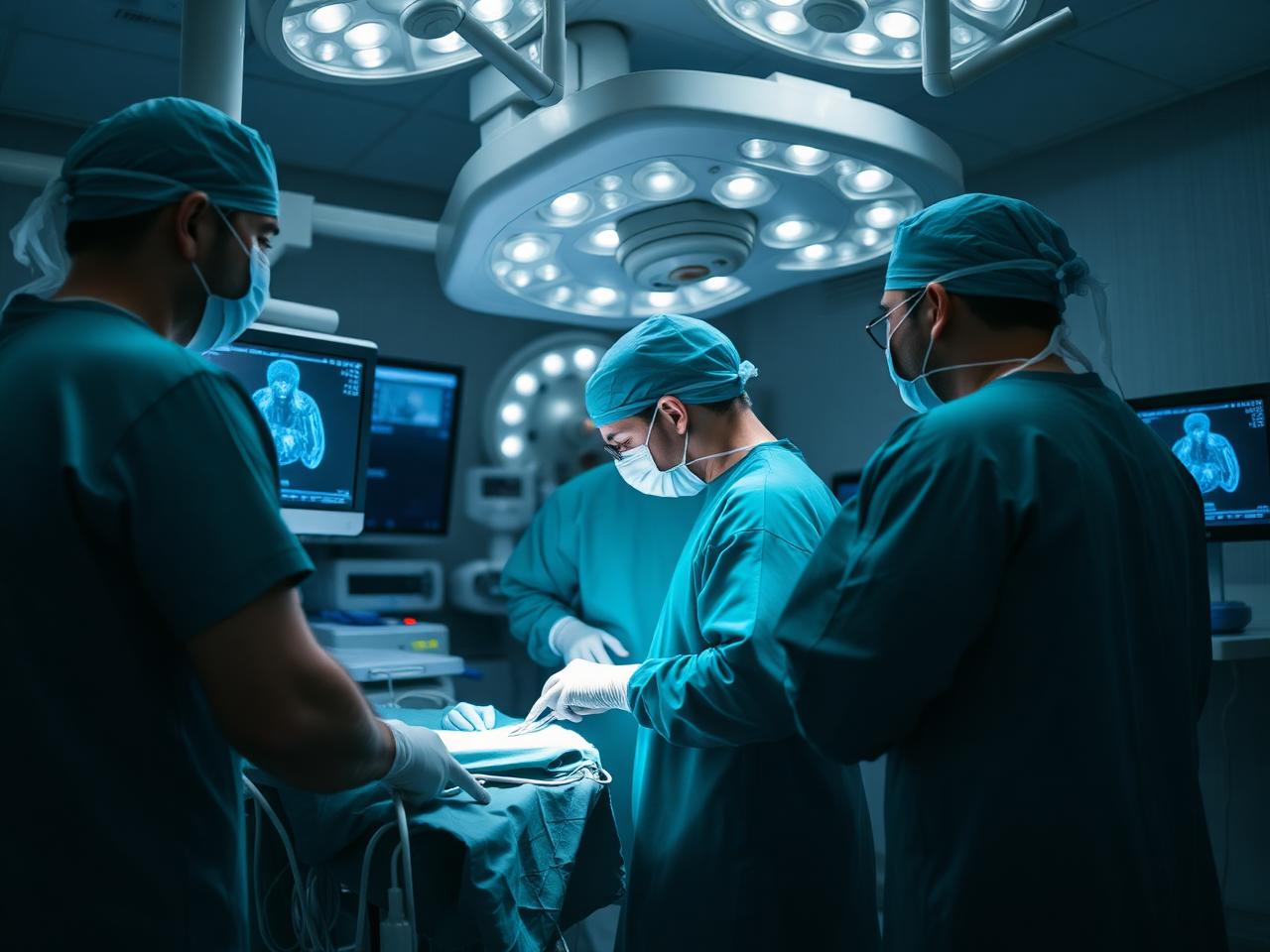 Advanced Operation Theatres at Rajvanshi Hospital, Gorakhpur