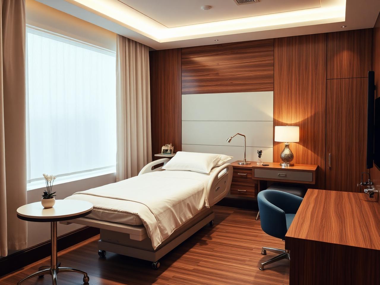 Private Patient Rooms at Rajvanshi Hospital, Gorakhpur
